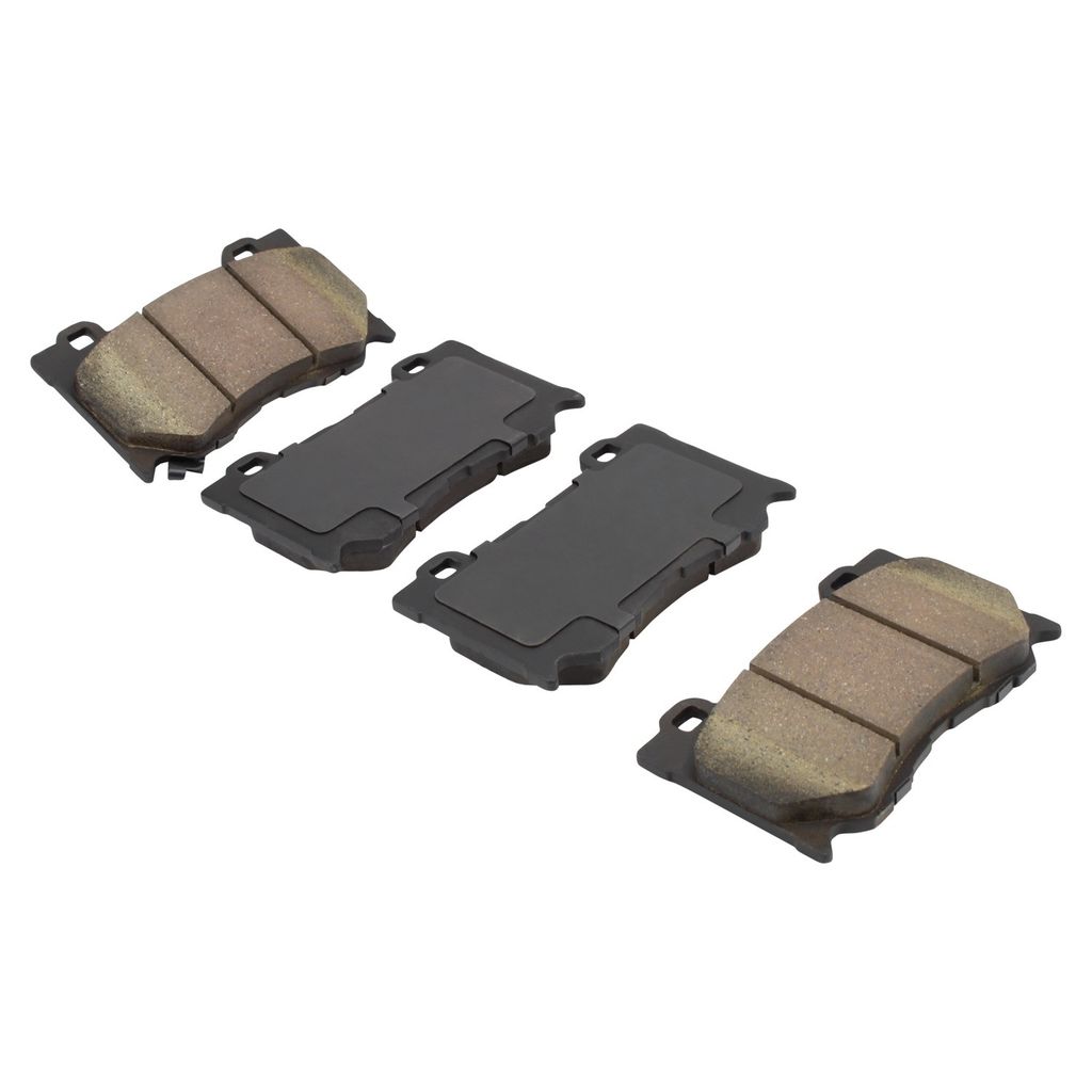 Quality-Built 1000-1346C - QB Ceramic Brake Pad Set