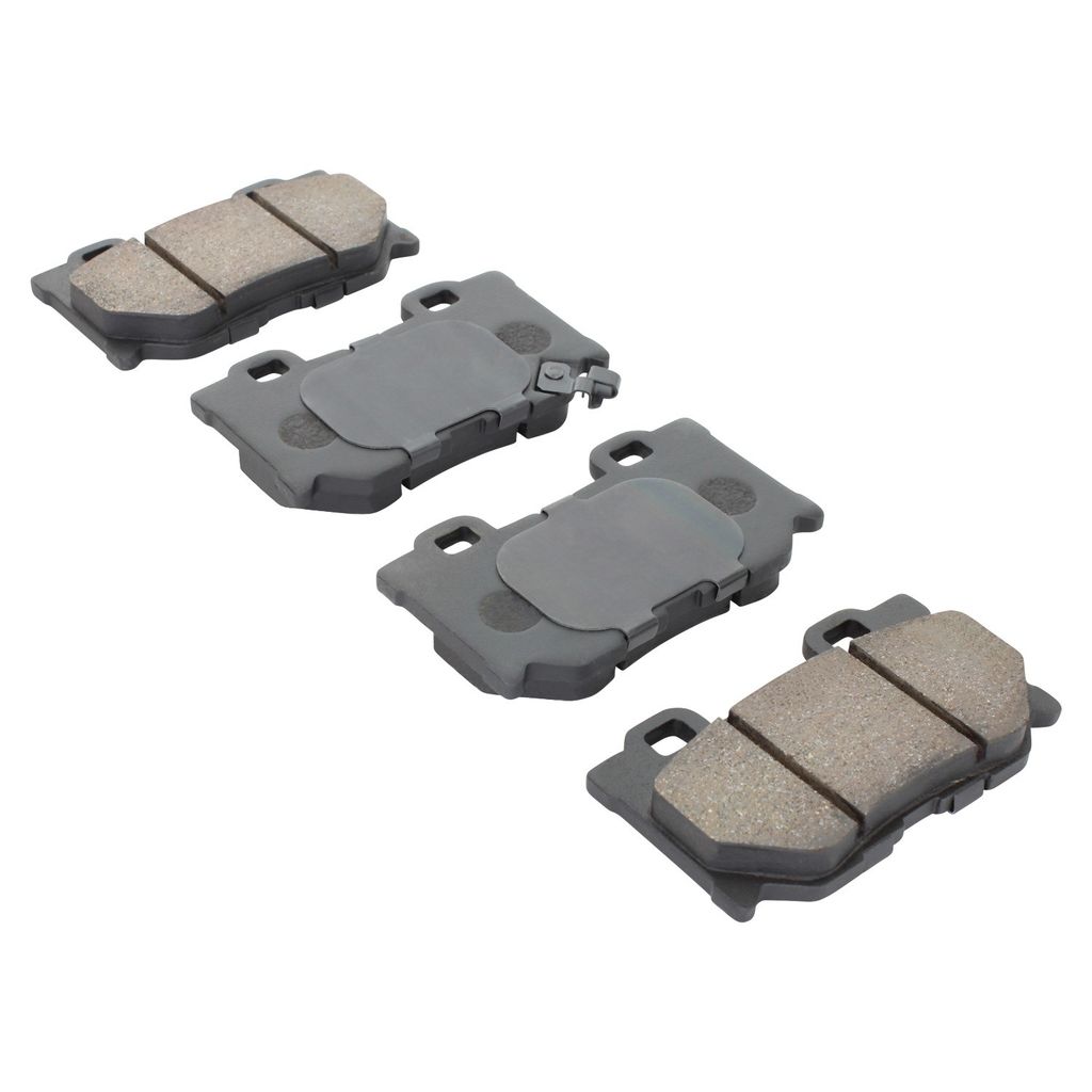 Quality-Built 1000-1347C - QB Ceramic Brake Pad Set