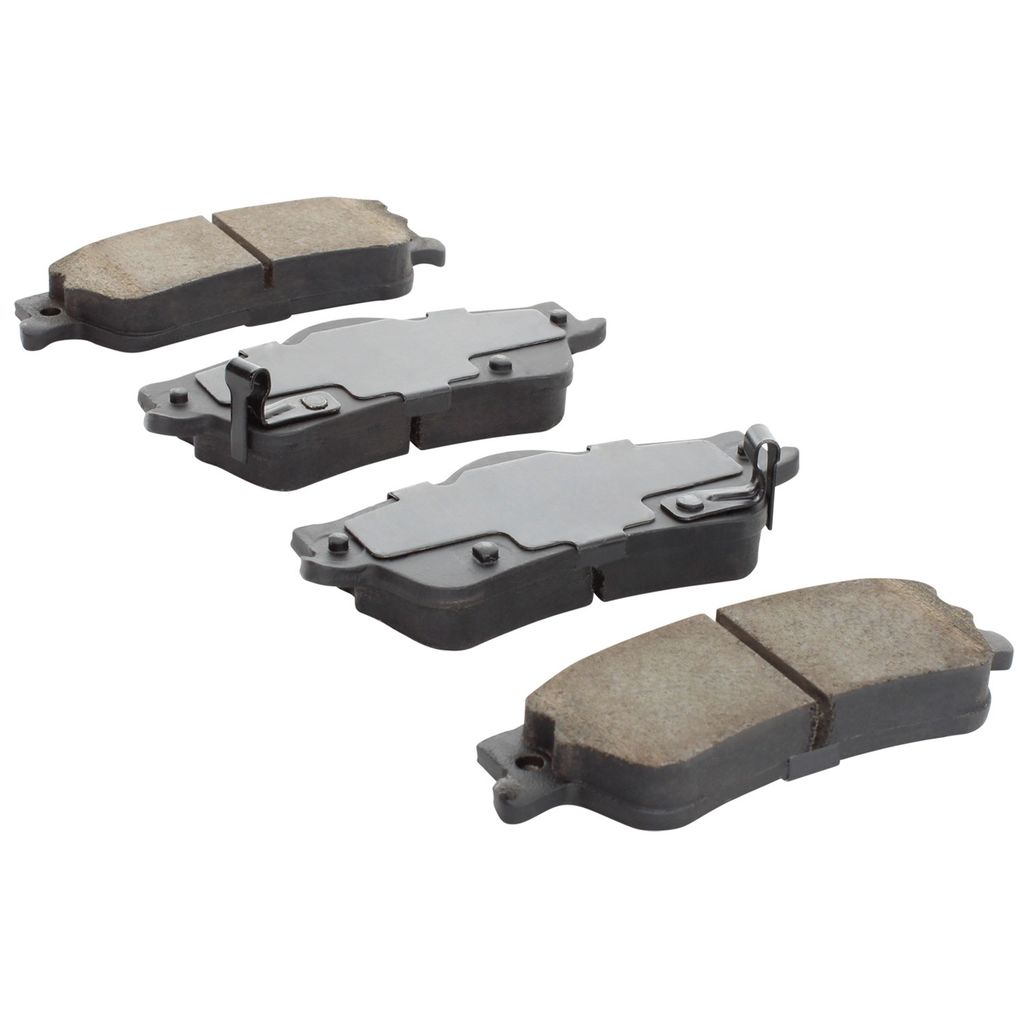 Quality-Built 1000-1352C - QB Ceramic Brake Pad Set