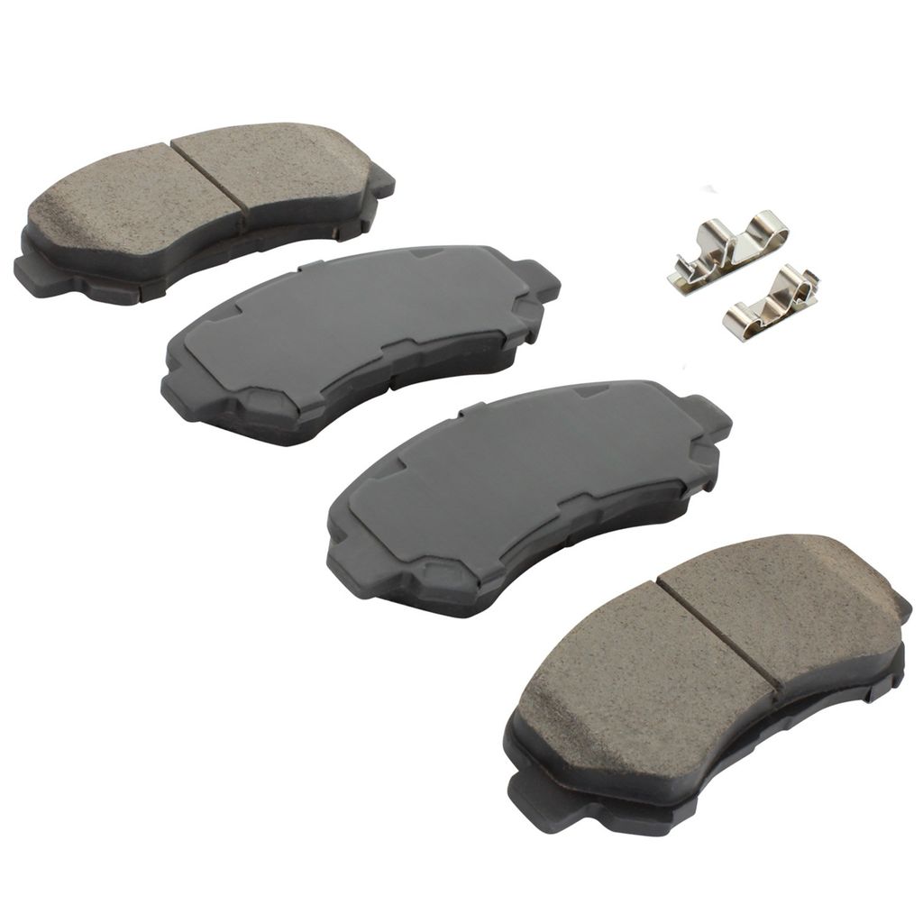 Quality-Built 1000-1374C - QB Ceramic Brake Pad Set