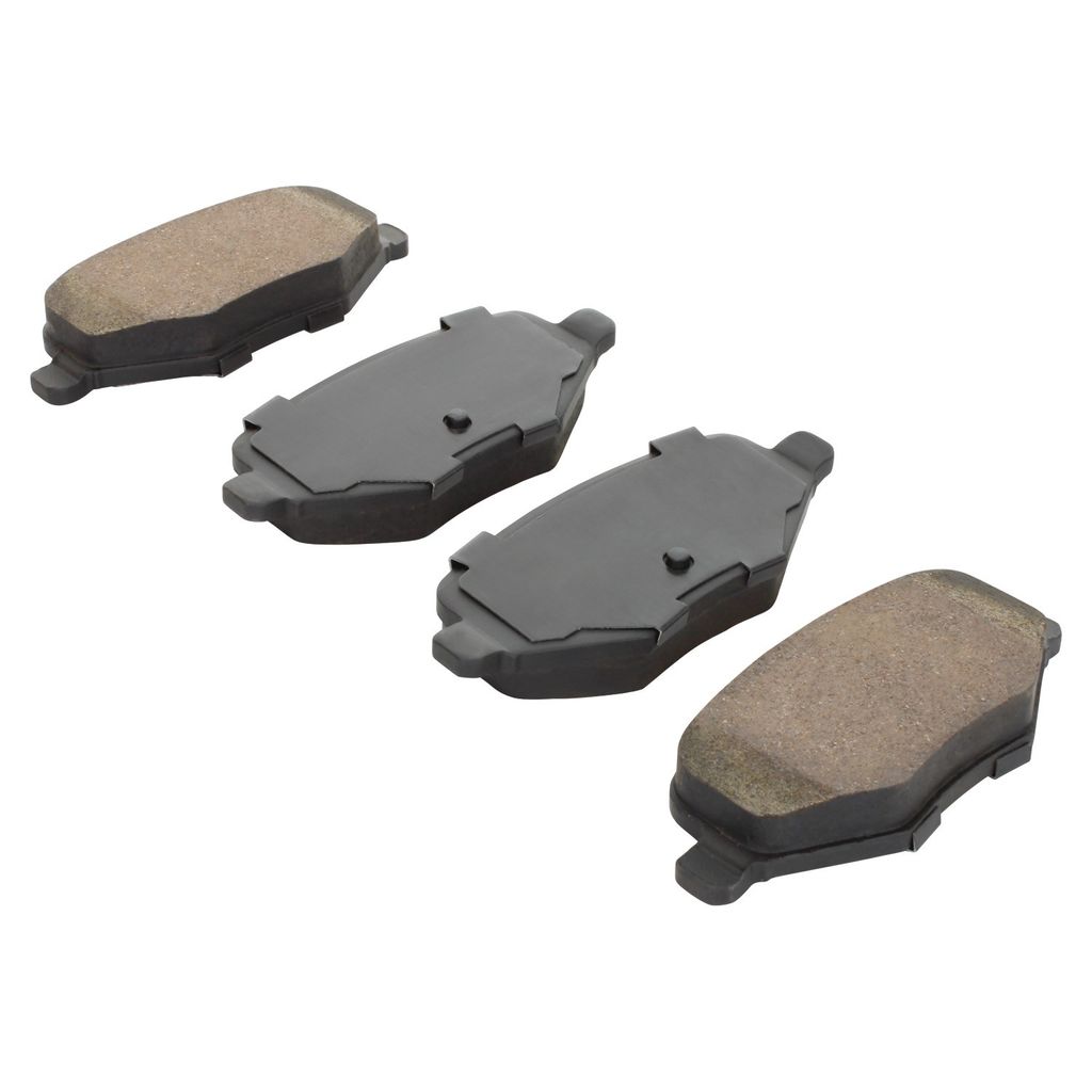 Quality-Built 1000-1377C - QB Ceramic Brake Pad Set