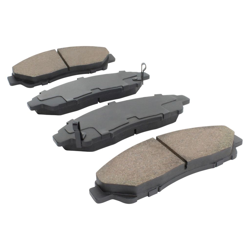 Quality-Built 1000-1378C - QB Ceramic Brake Pad Set
