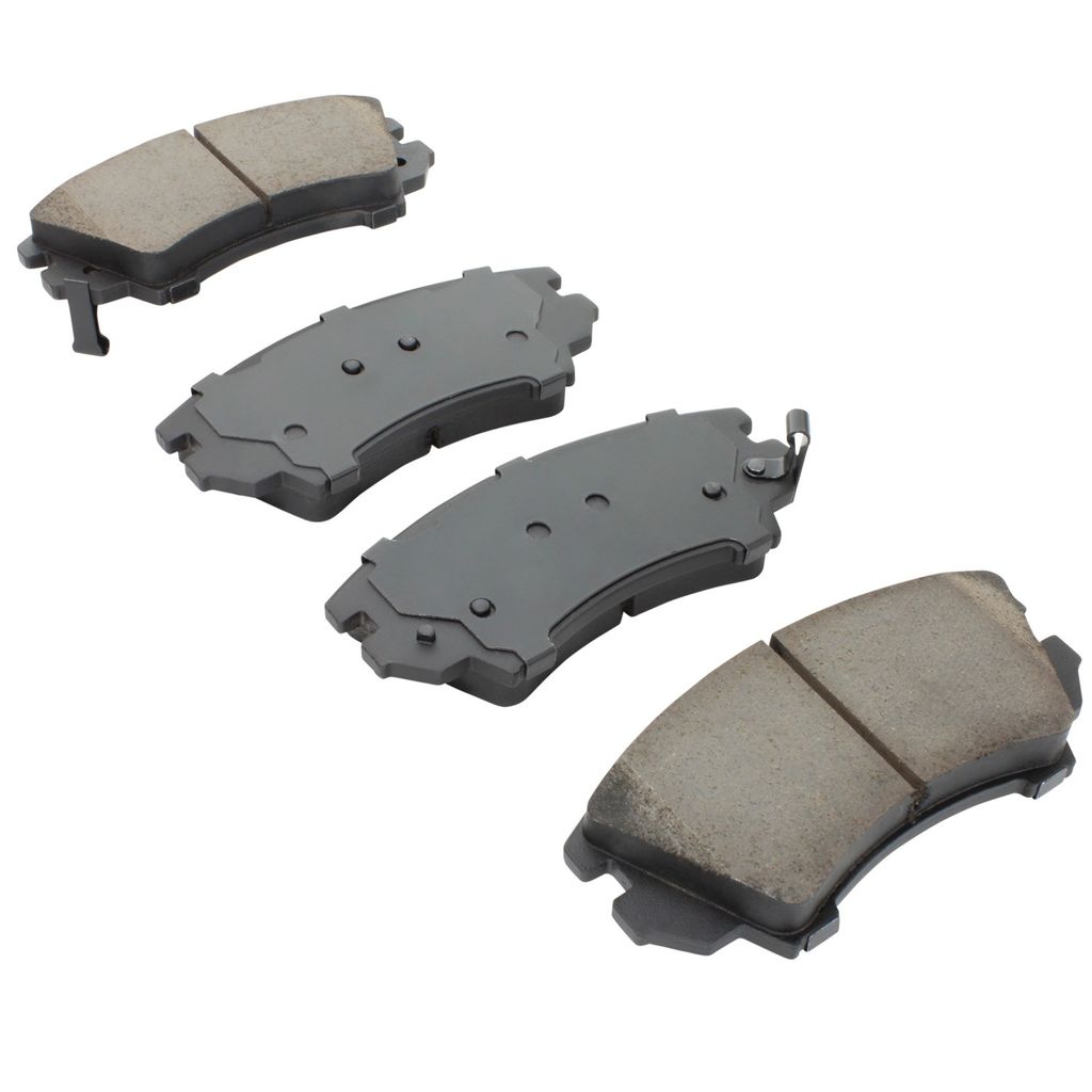 Quality-Built 1000-1404C - QB Ceramic Brake Pad Set