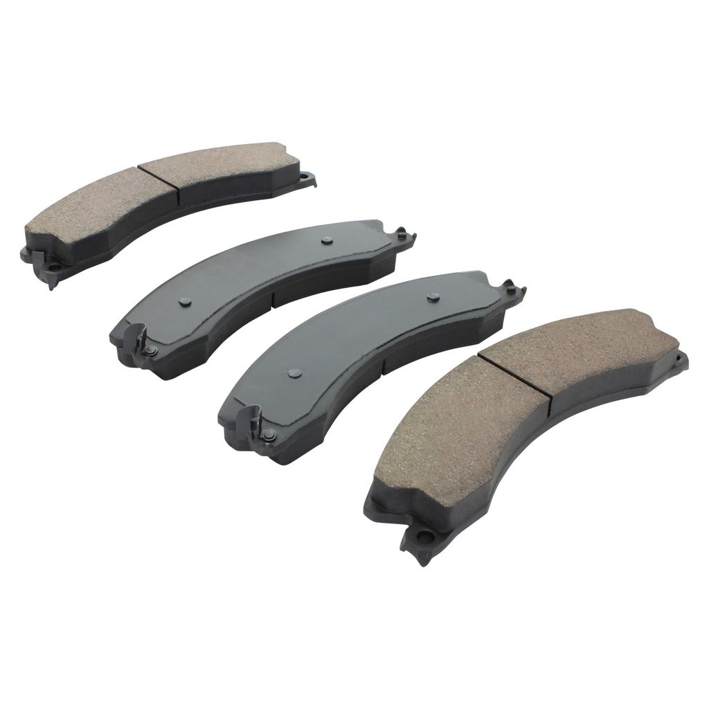 Quality-Built 1000-1411C - QB Ceramic Brake Pad Set
