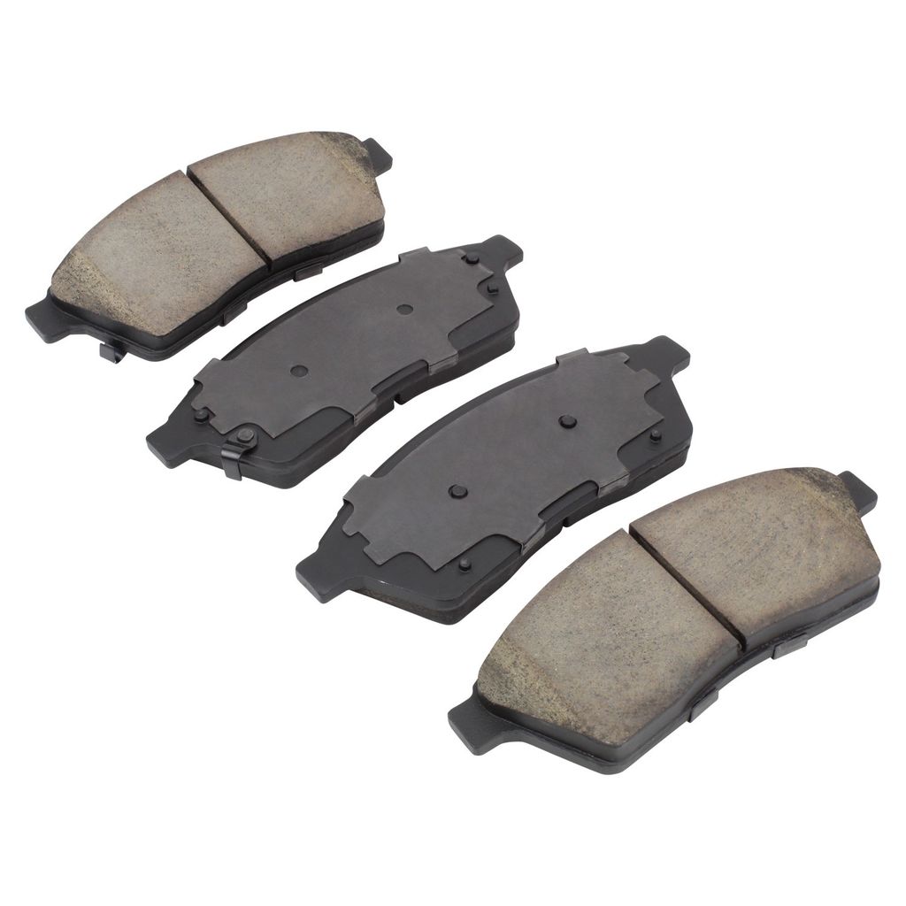 Quality-Built 1000-1422C - QB Ceramic Brake Pad Set