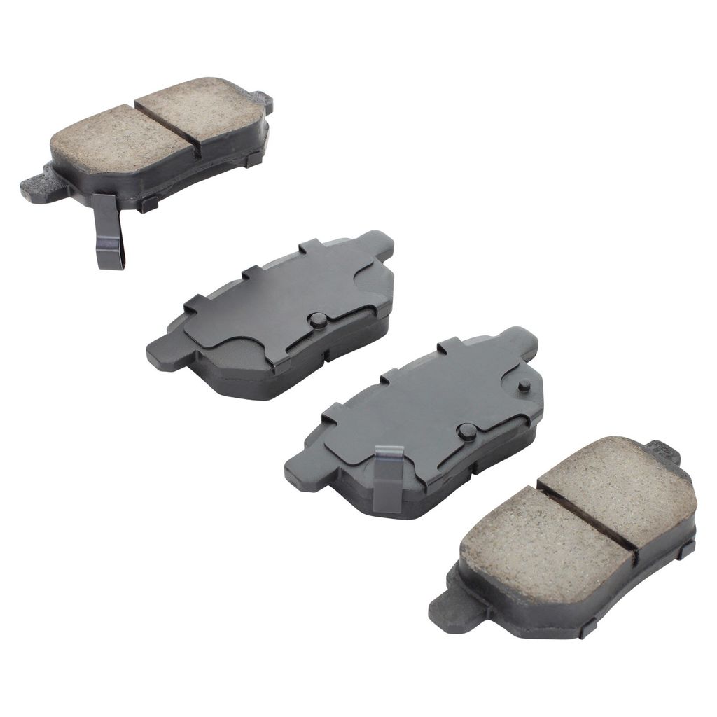 Quality-Built 1000-1423C - QB Ceramic Brake Pad Set