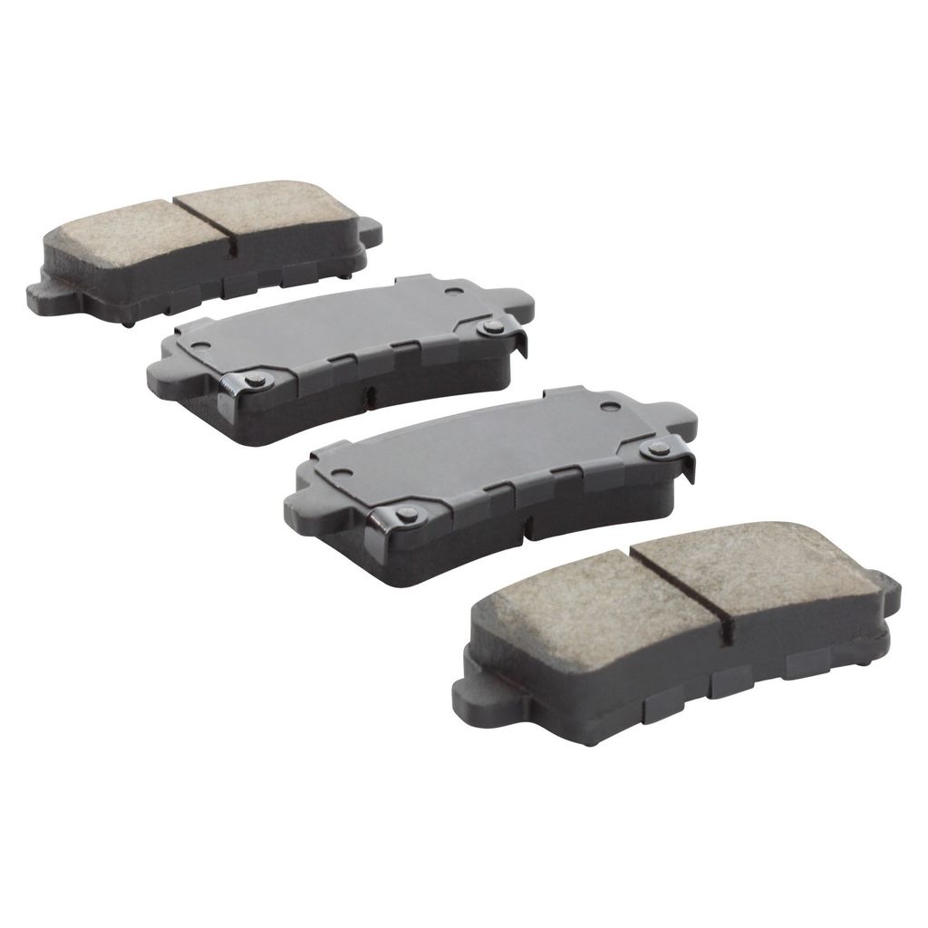 Quality-Built 1000-1430C - QB Ceramic Brake Pad Set