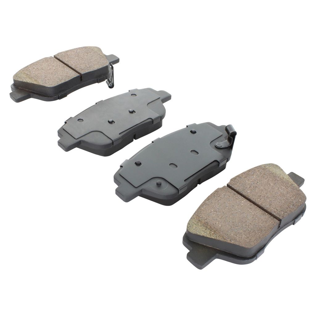 Quality-Built 1000-1444C - QB Ceramic Brake Pad Set