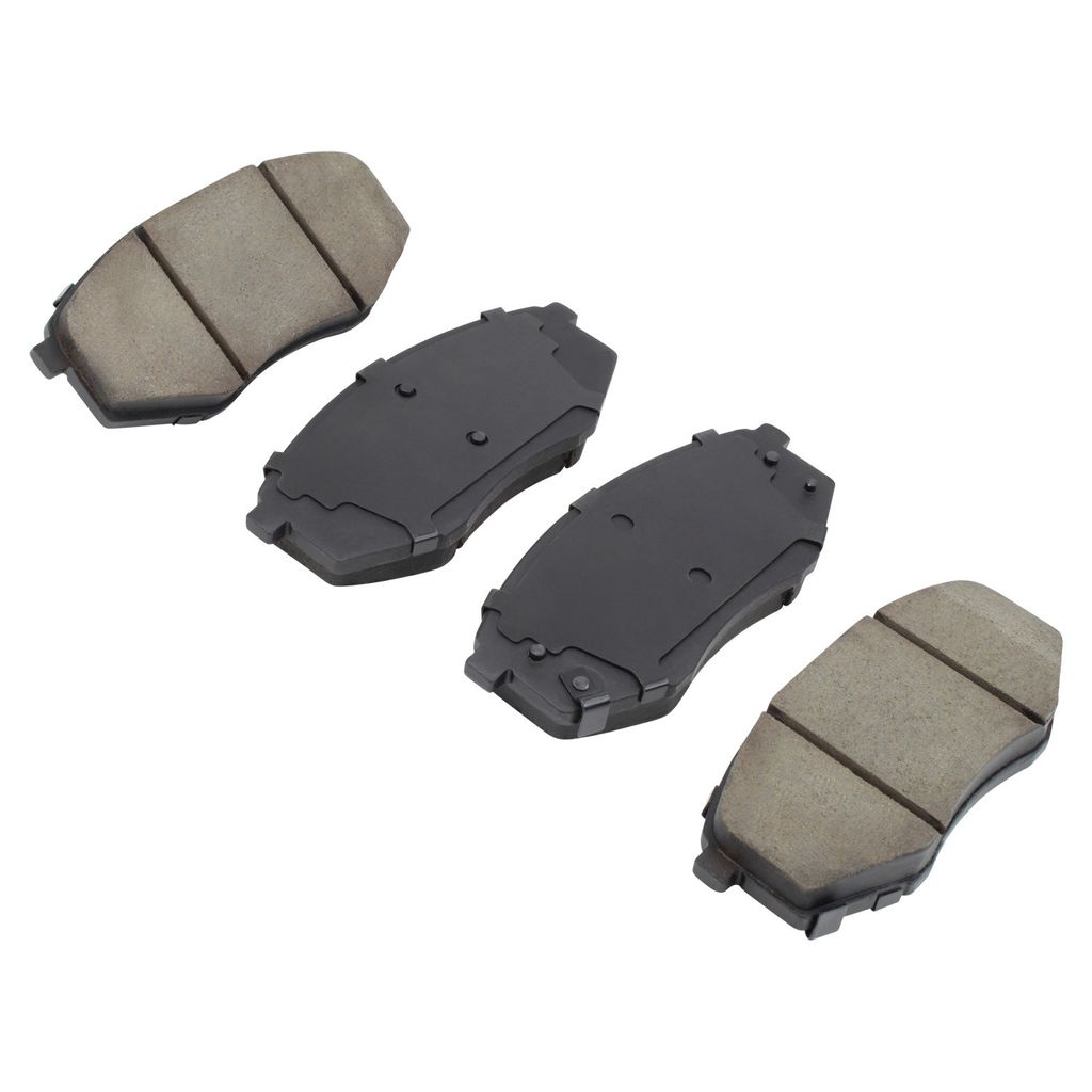 Quality-Built 1000-1447C - QB Ceramic Brake Pad Set
