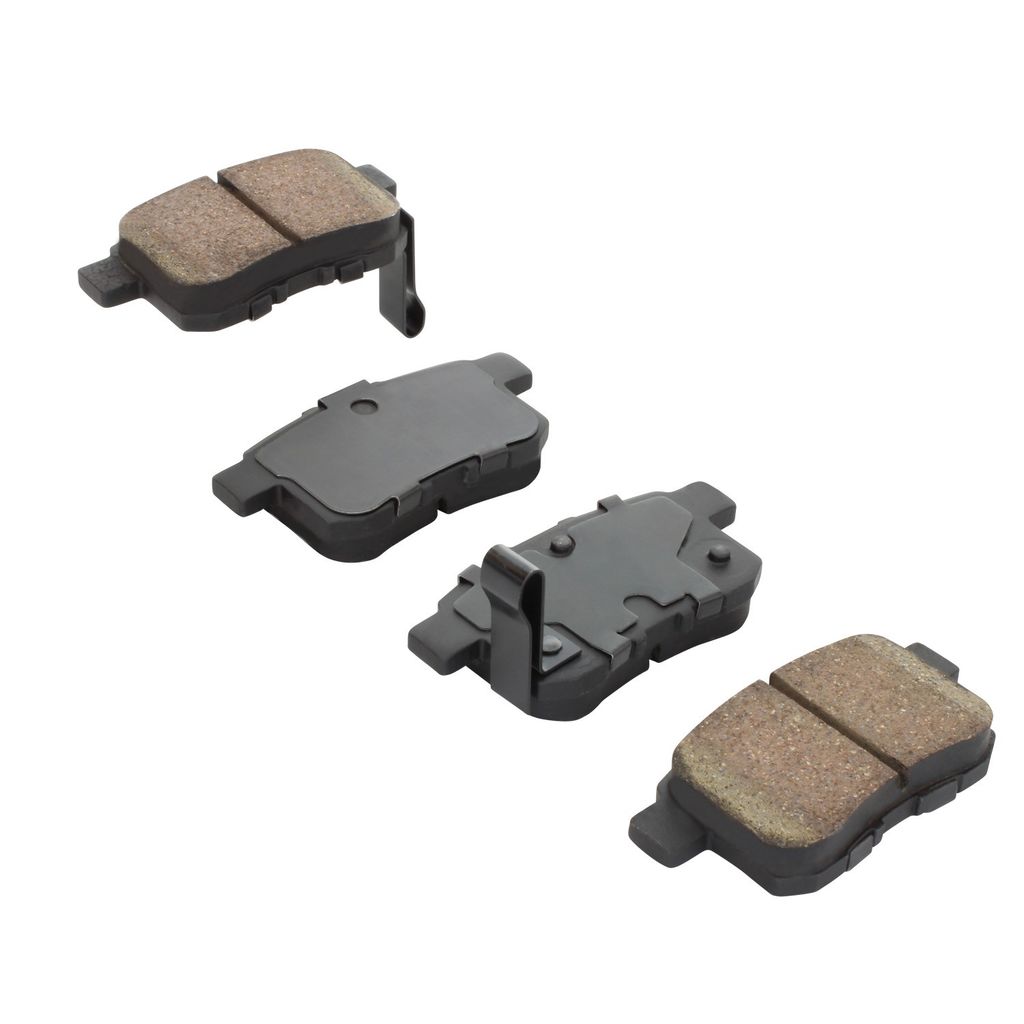 Quality-Built 1000-1451C - QB Ceramic Brake Pad Set