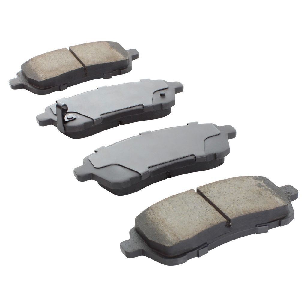 Quality-Built 1000-1454AC - QB Ceramic Brake Pad Set