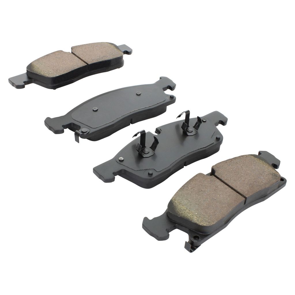 Quality-Built 1000-1455C - QB Ceramic Brake Pad Set