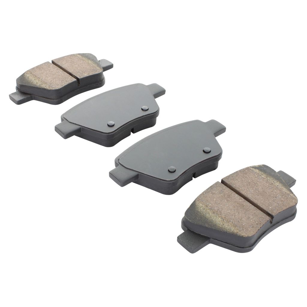 Quality-Built 1000-1456C - QB Ceramic Brake Pad Set