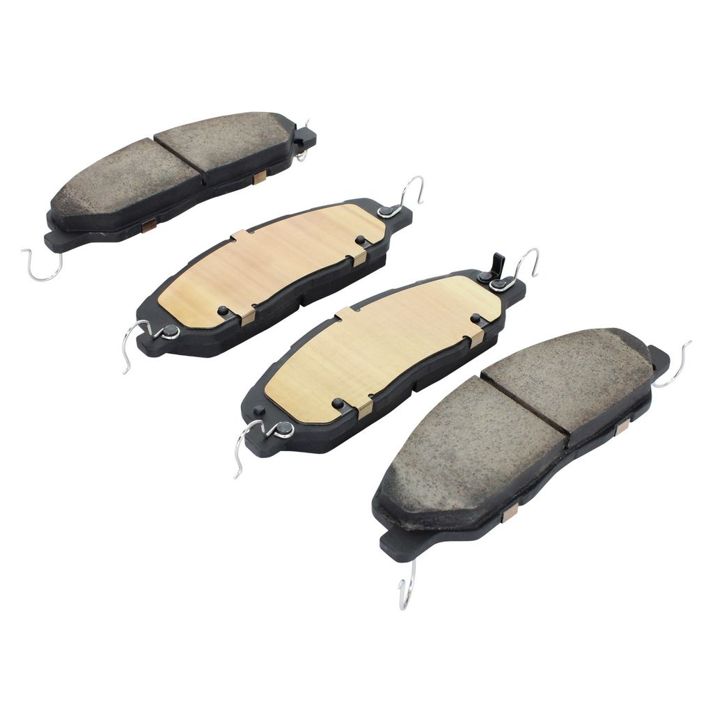 Quality-Built 1000-1463C - QB Ceramic Brake Pad Set