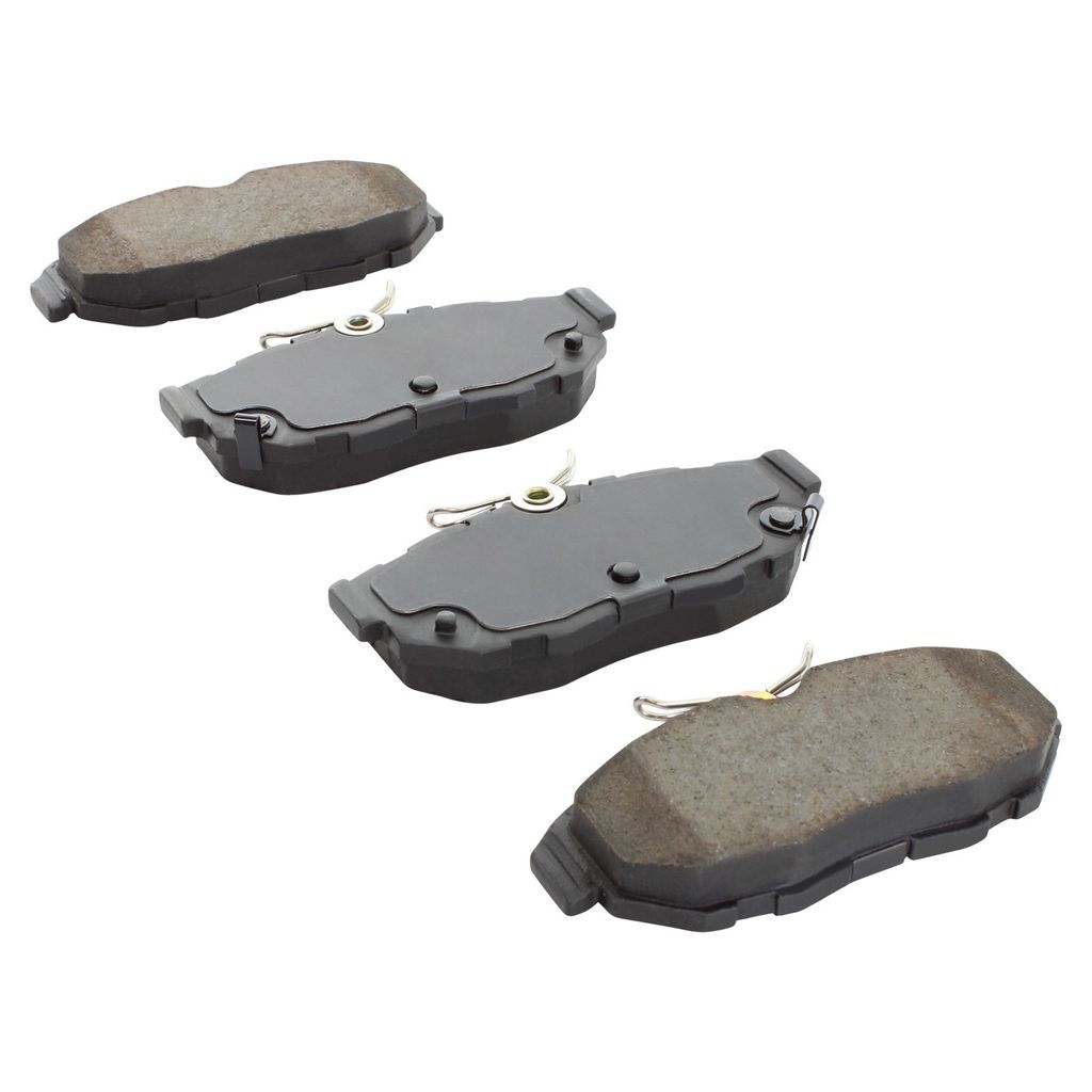 Quality-Built 1000-1465C - QB Ceramic Brake Pad Set