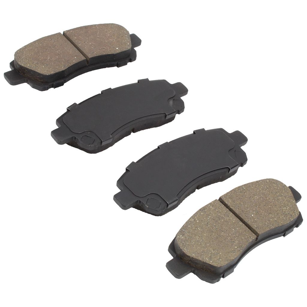 Quality-Built 1000-1471C - QB Ceramic Brake Pad Set