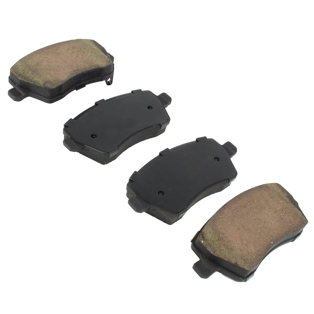 Quality-Built 1000-1491C - QB Ceramic Brake Pad Set