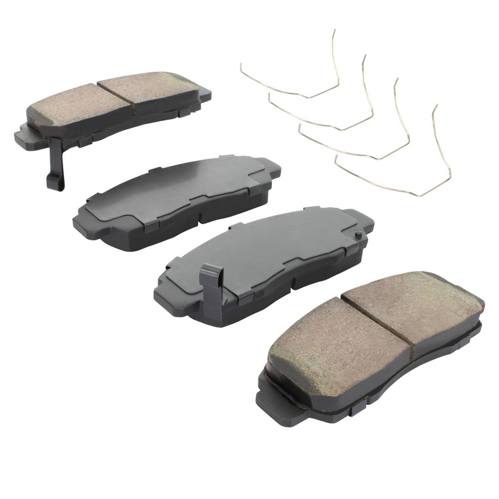 Quality-Built 1000-1506C - QB Ceramic Brake Pad Set