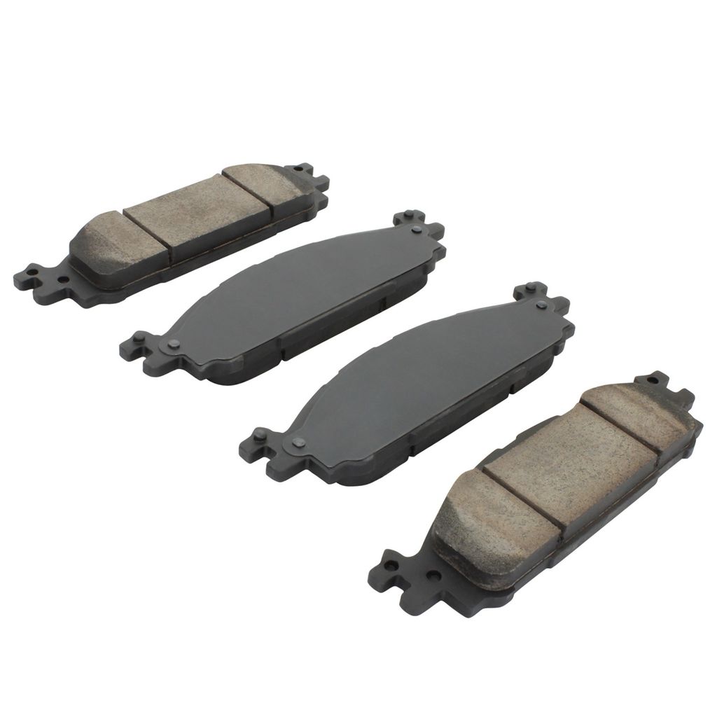 Quality-Built 1000-1508C - QB Ceramic Brake Pad Set