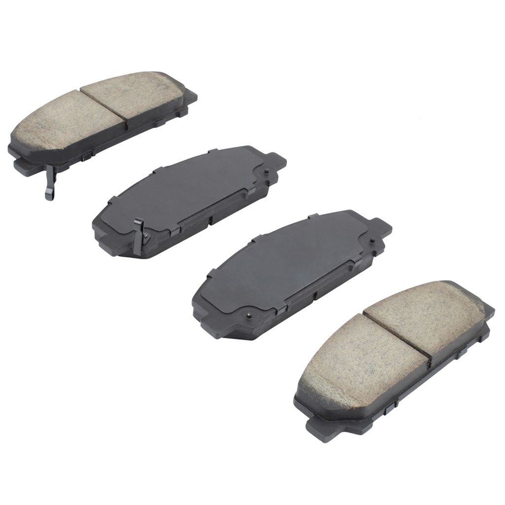 Quality-Built 1000-1509C - QB Ceramic Brake Pad Set