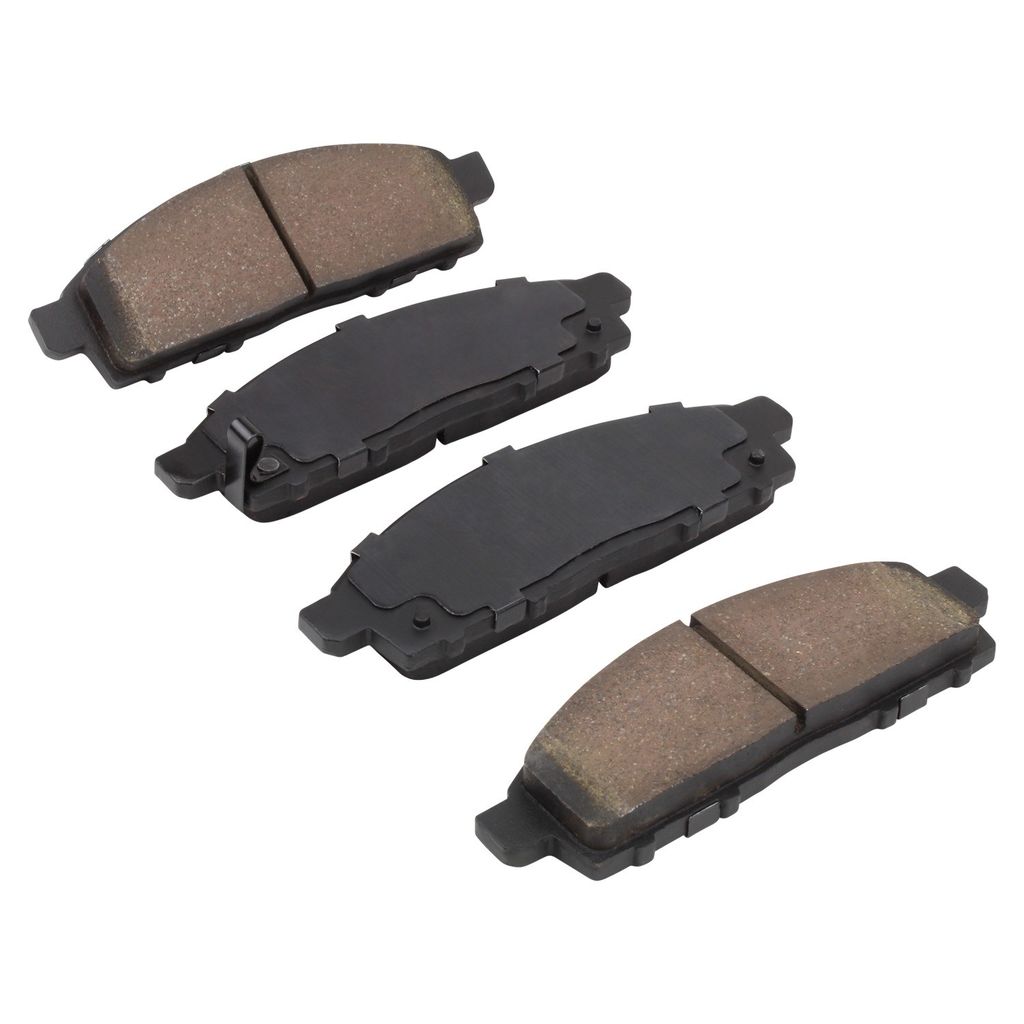 Quality-Built 1000-1519C - QB Ceramic Brake Pad Set