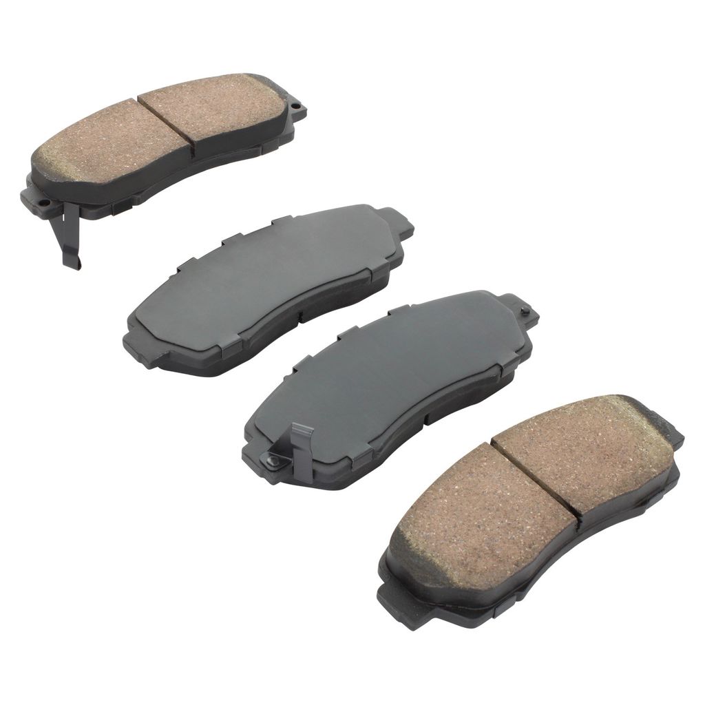 Quality-Built 1000-1521C - QB Ceramic Brake Pad Set