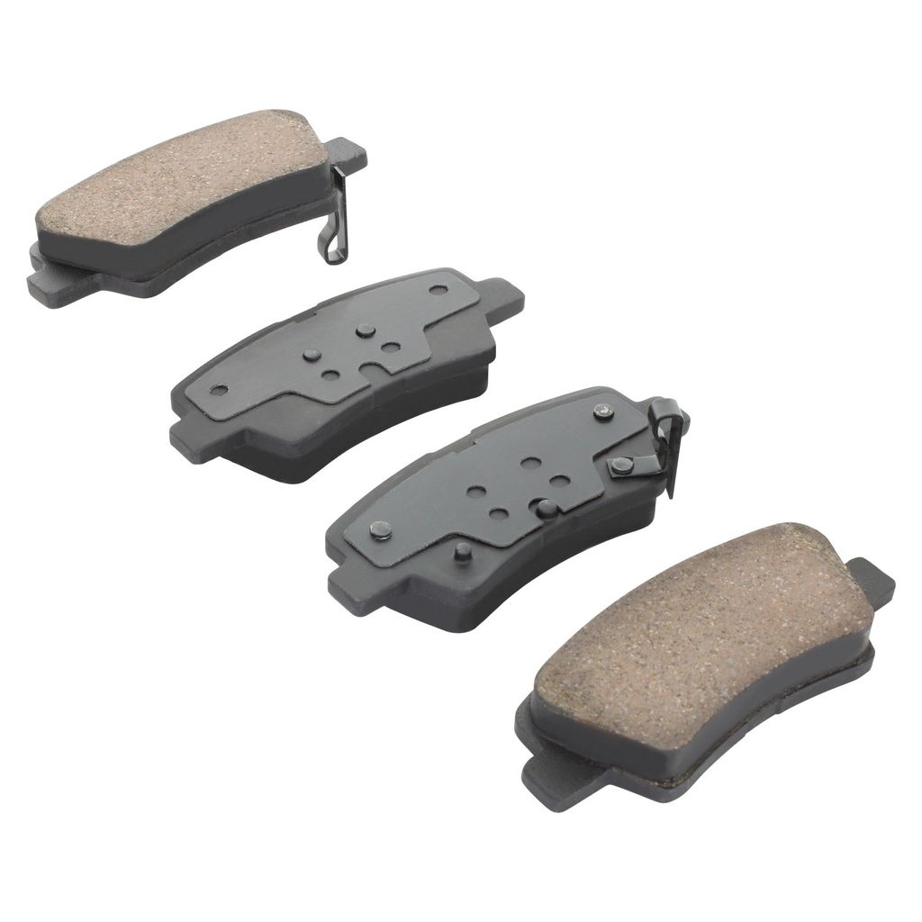 Quality-Built 1000-1544C - QB Ceramic Brake Pad Set