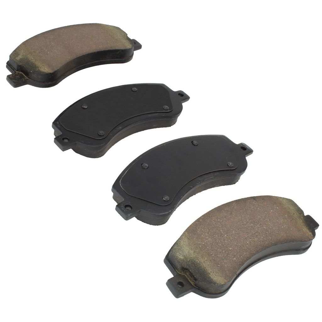 Quality-Built 1000-1555C - QB Ceramic Brake Pad Set