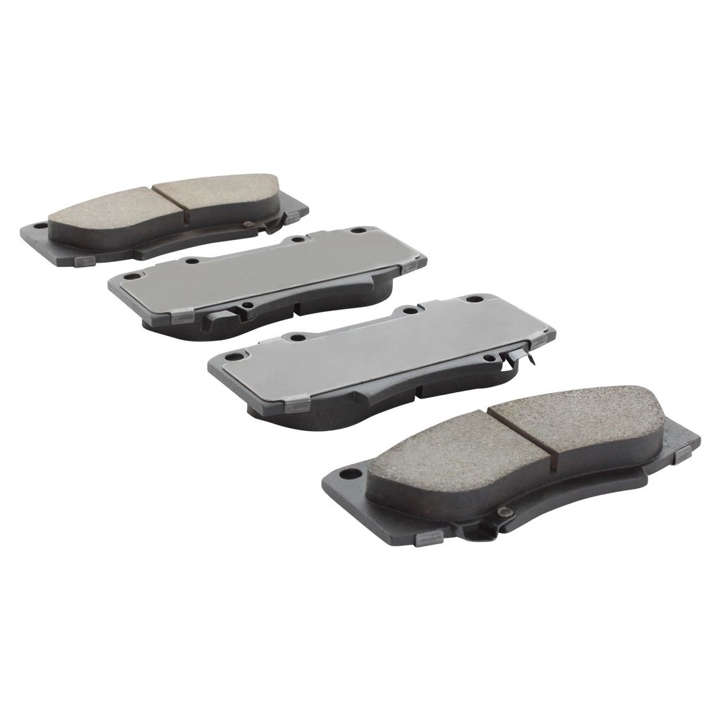 Quality-Built 1000-1567C - QB Ceramic Brake Pad Set
