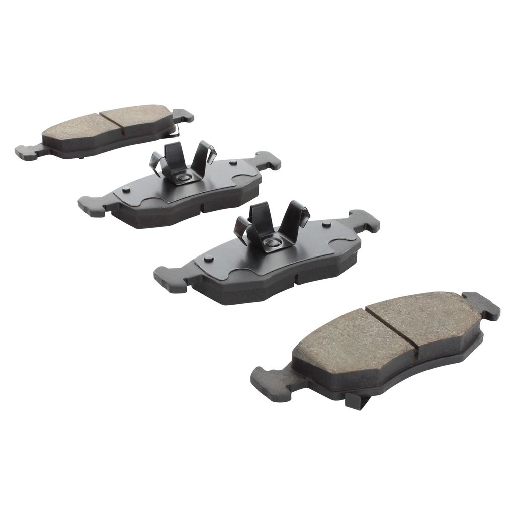 Quality-Built 1000-1568C - QB Ceramic Brake Pad Set