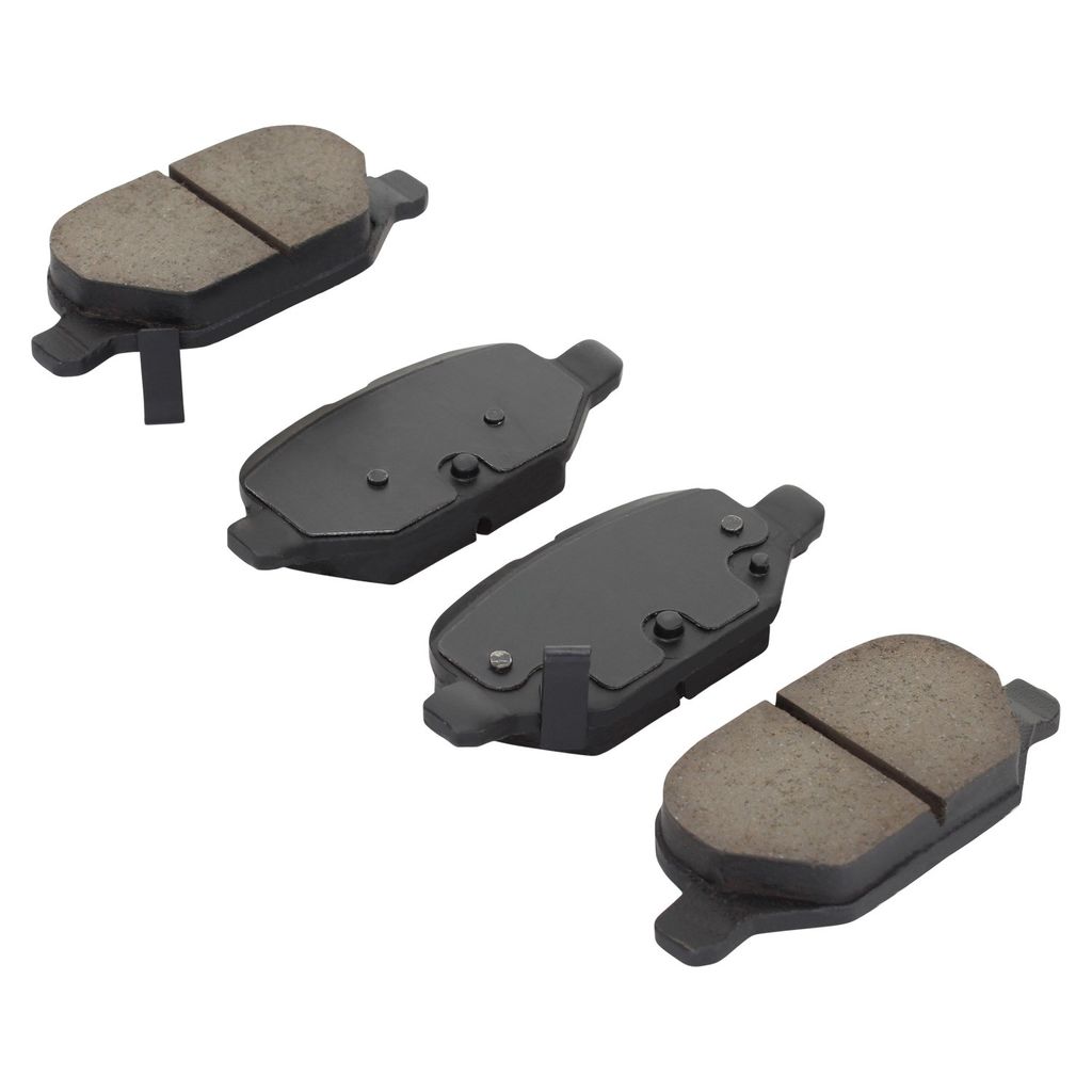 Quality-Built 1000-1569C - QB Ceramic Brake Pad Set
