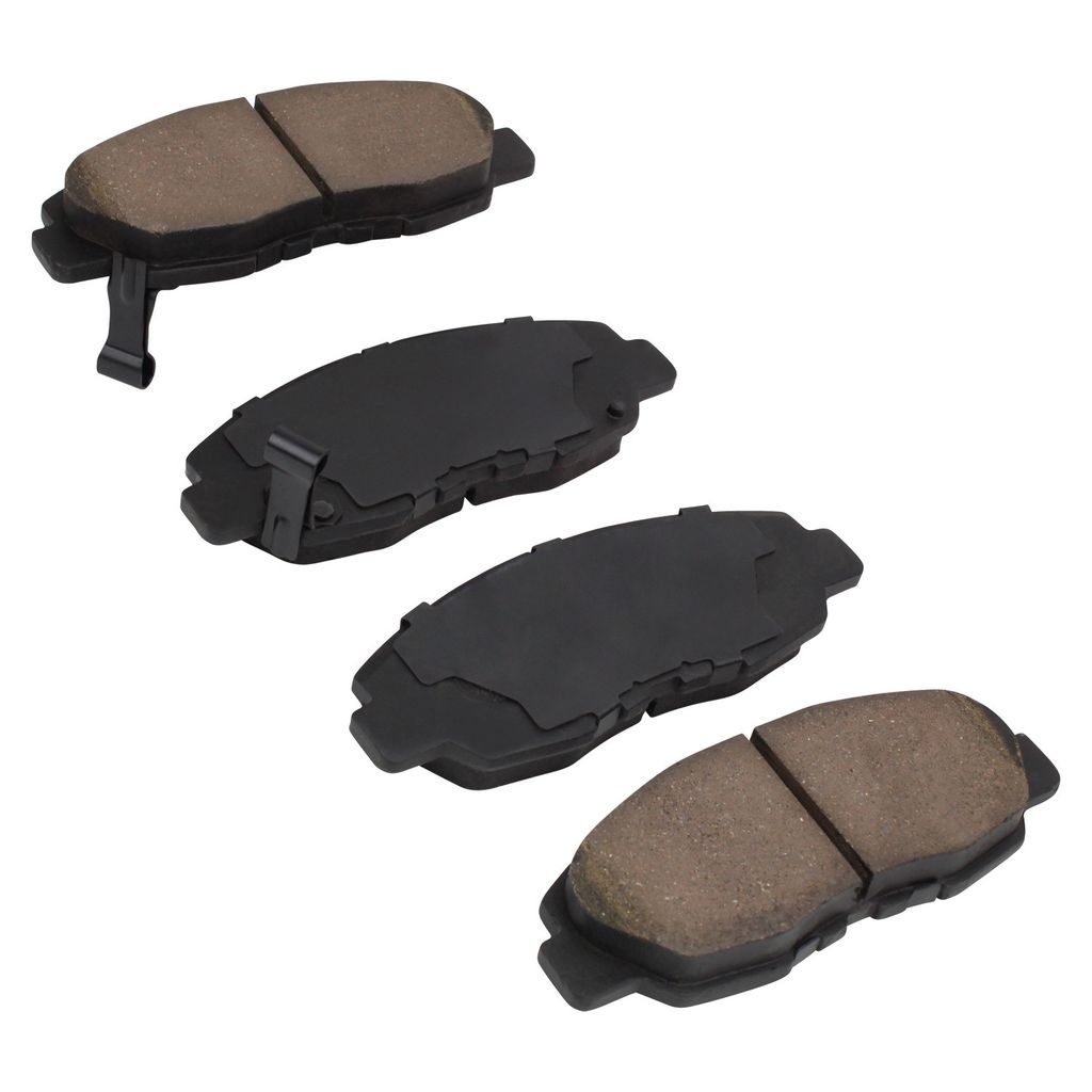 Quality-Built 1000-1578C - QB Ceramic Brake Pad Set