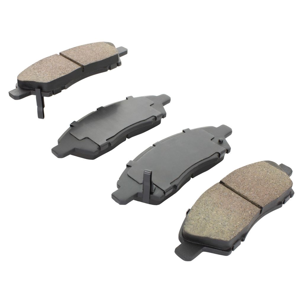 Quality-Built 1000-1592C - QB Ceramic Brake Pad Set