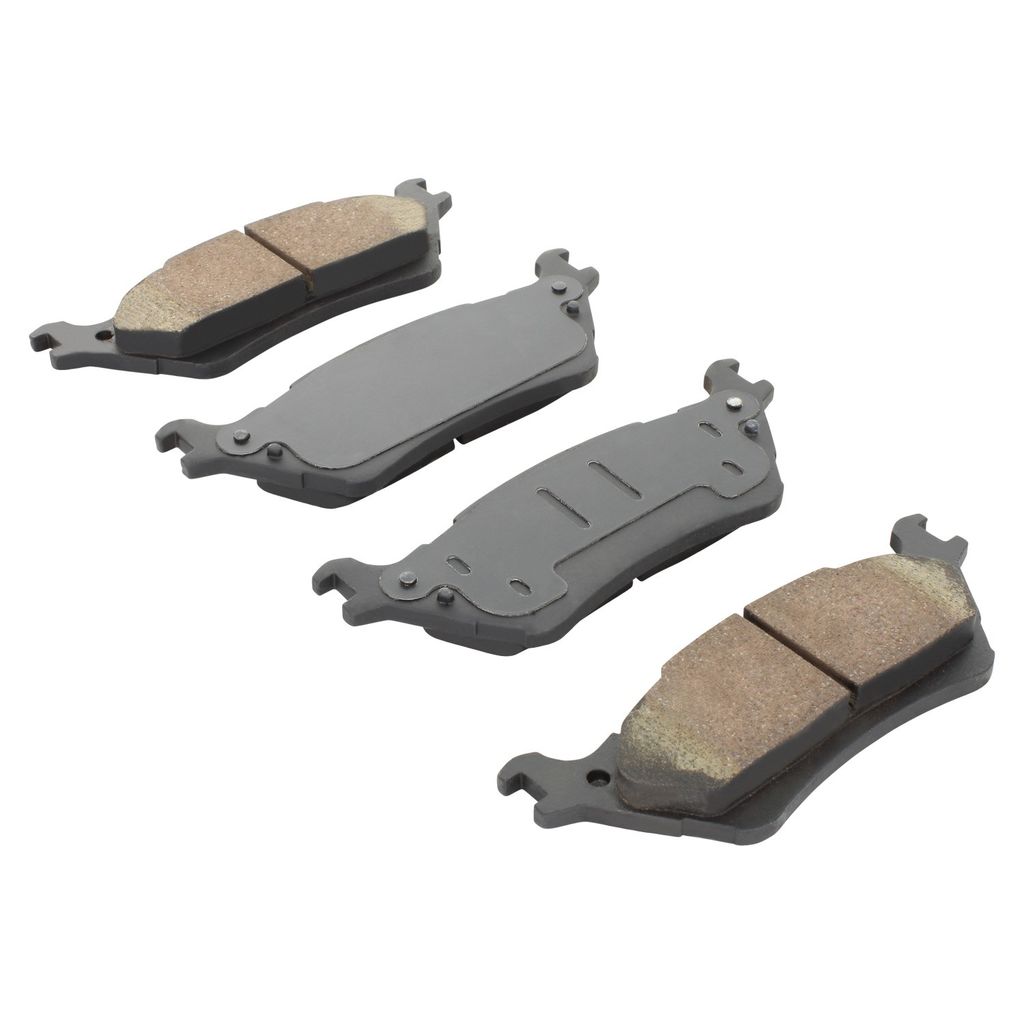 Quality-Built 1000-1602C - QB Ceramic Brake Pad Set