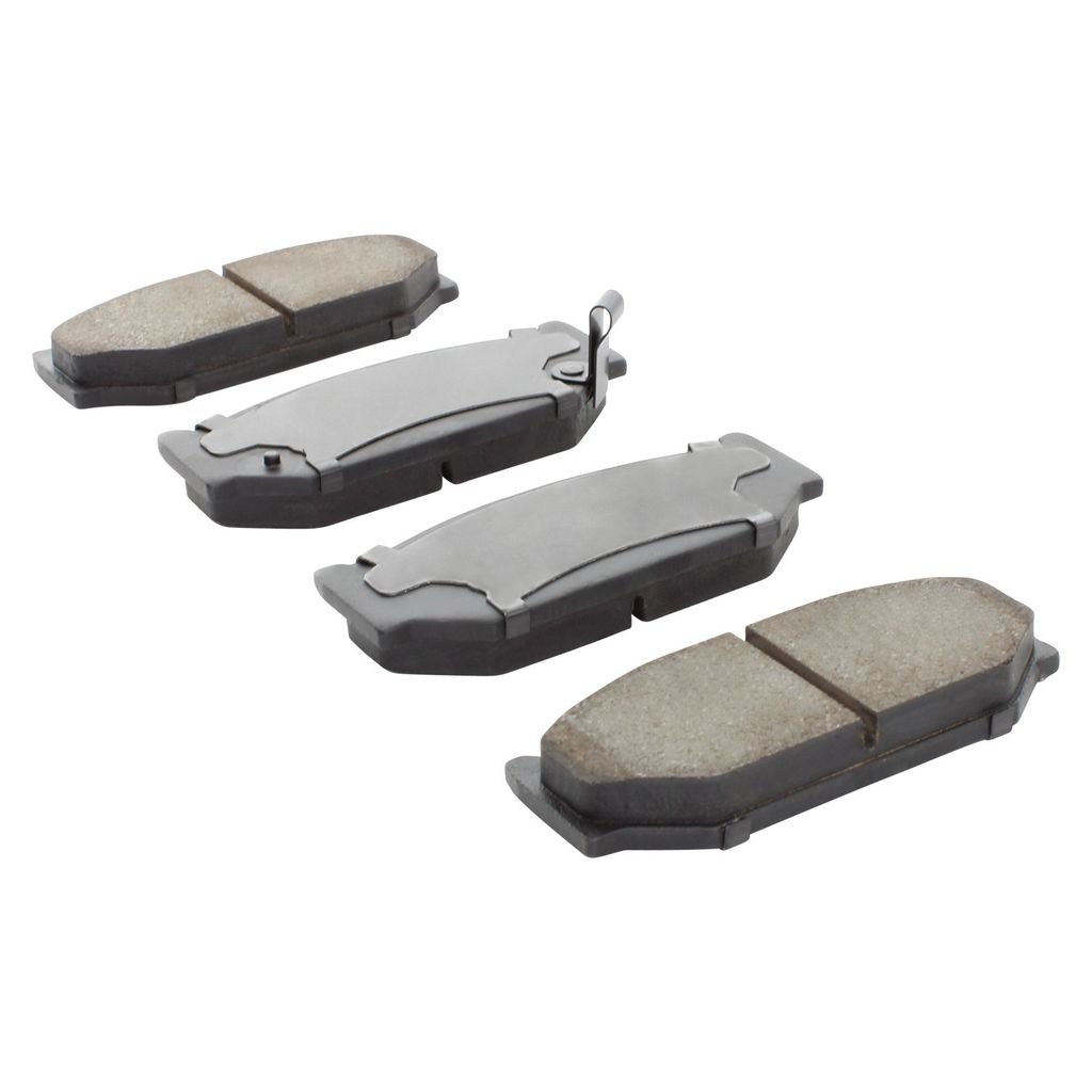 Quality-Built 1000-1614C - QB Ceramic Brake Pad Set