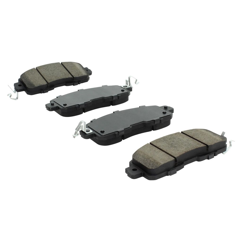 Quality-Built 1000-1650C - QB Ceramic Brake Pad Set