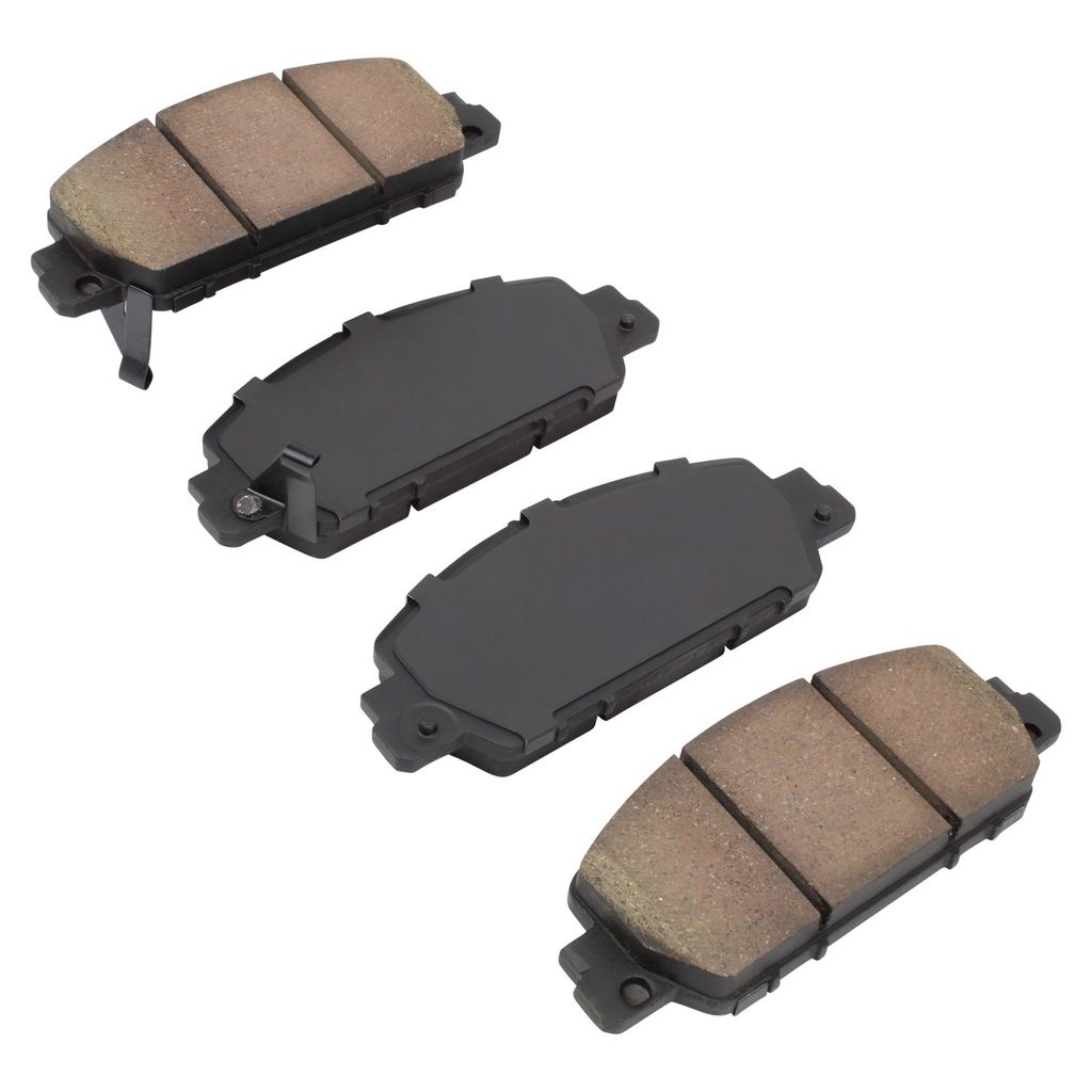 Quality-Built 1000-1654C - QB Ceramic Brake Pad Set