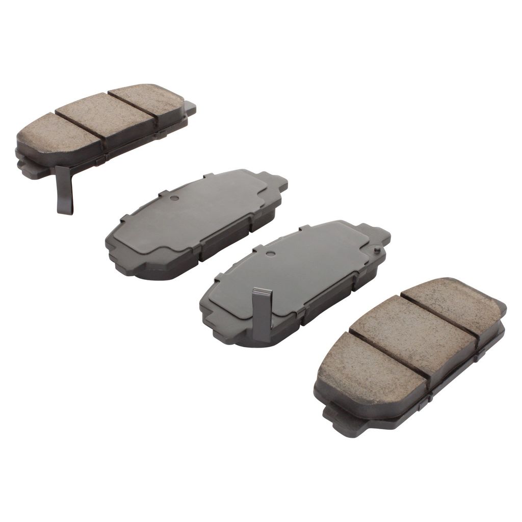 Quality-Built 1000-1697C - QB Ceramic Brake Pad Set