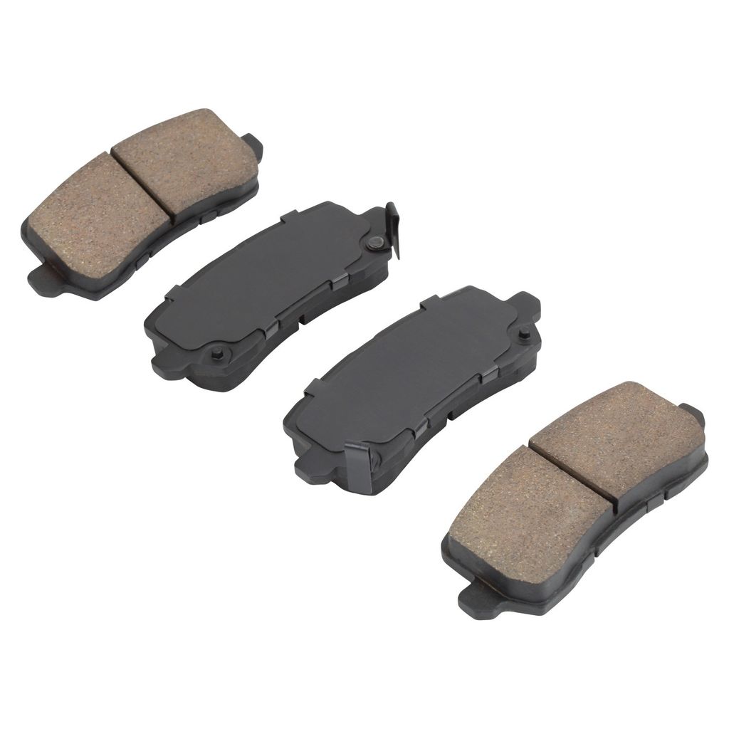 Quality-Built 1000-1698C - QB Ceramic Brake Pad Set