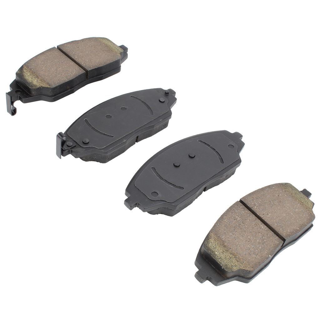 Quality-Built 1000-1702C - QB Ceramic Brake Pad Set
