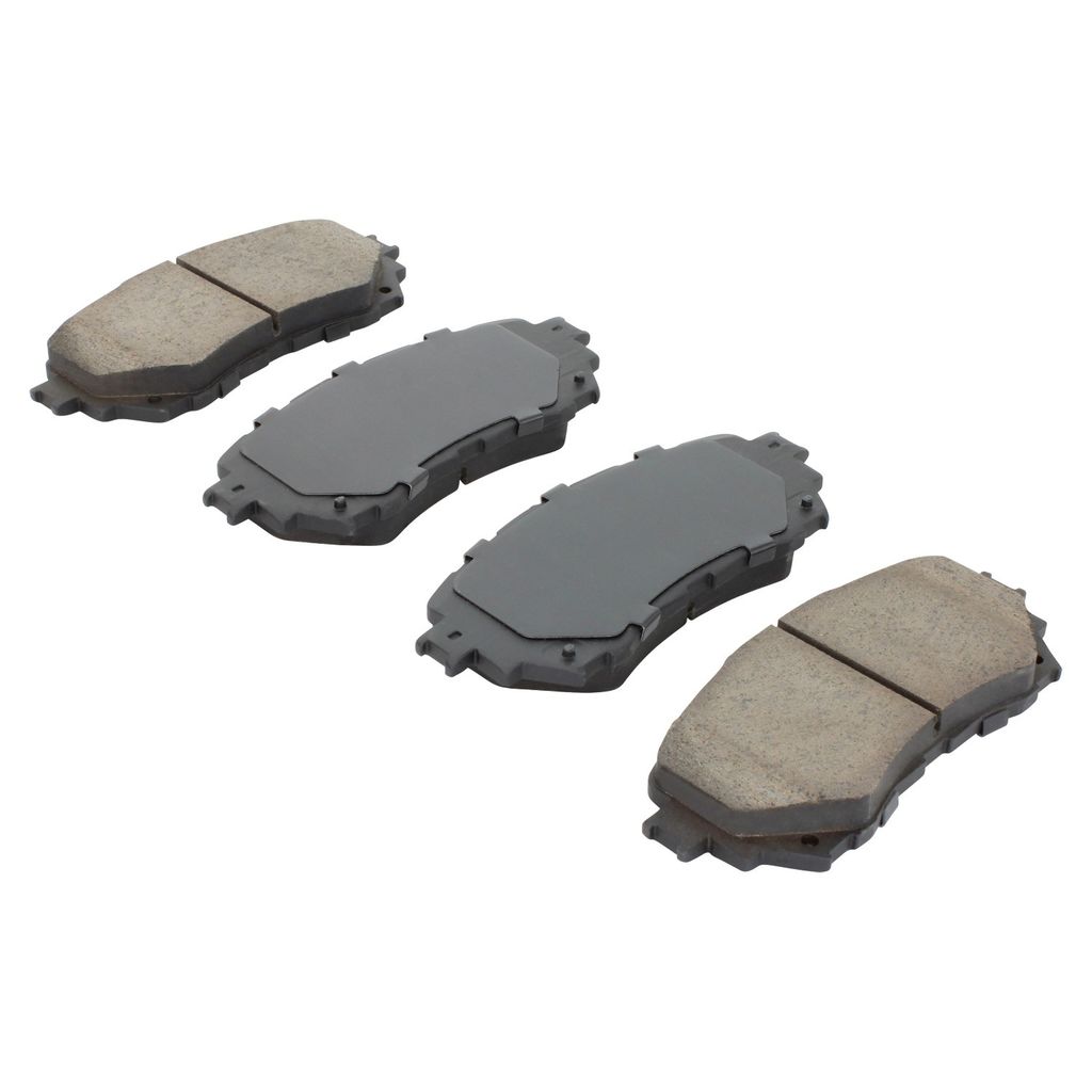 Quality-Built 1000-1711C - QB Ceramic Brake Pad Set