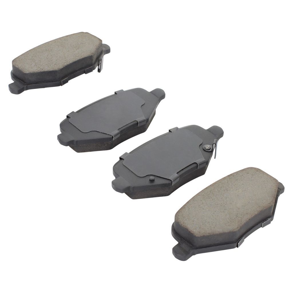 Quality-Built 1000-1719C - QB Ceramic Brake Pad Set