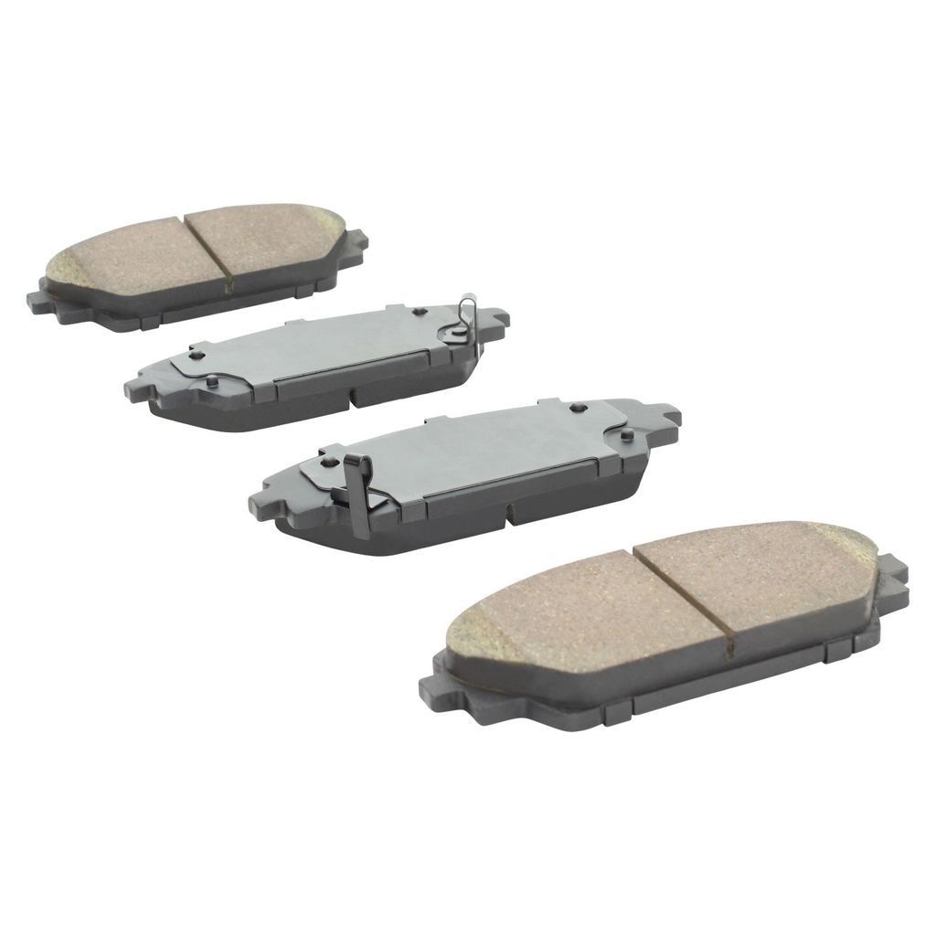 Quality-Built 1000-1728C - QB Ceramic Brake Pad Set