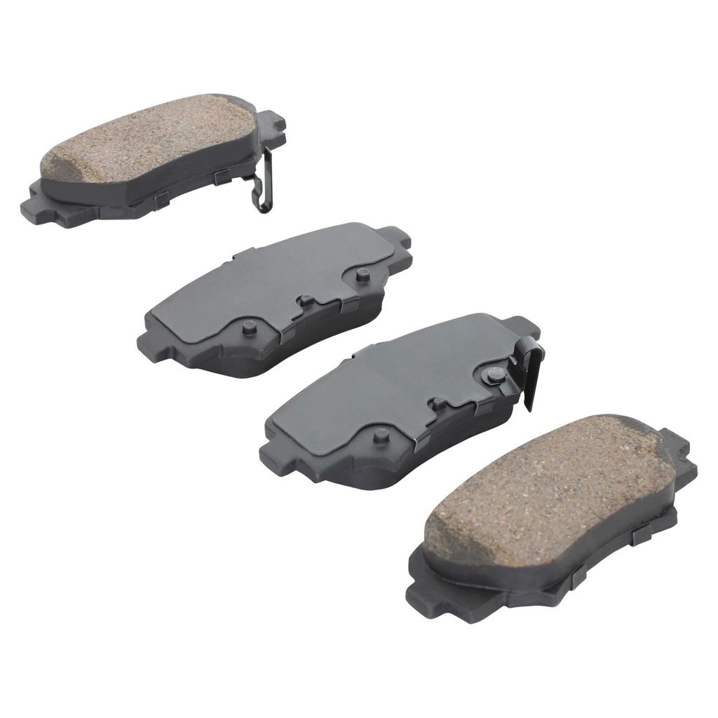 Quality-Built 1000-1729C - QB Ceramic Brake Pad Set
