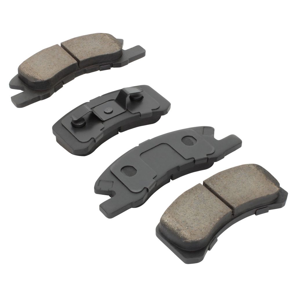 Quality-Built 1000-1731C - QB Ceramic Brake Pad Set