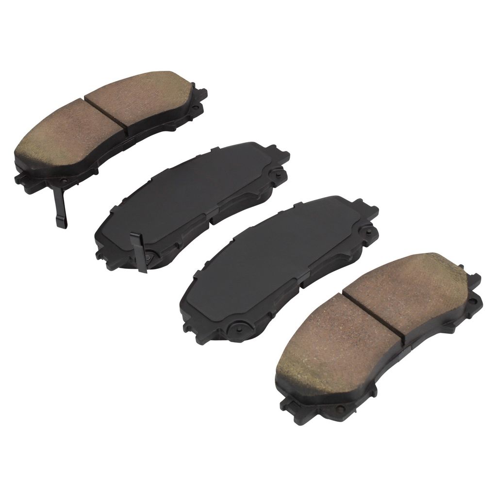 Quality-Built 1000-1736C - QB Ceramic Brake Pad Set