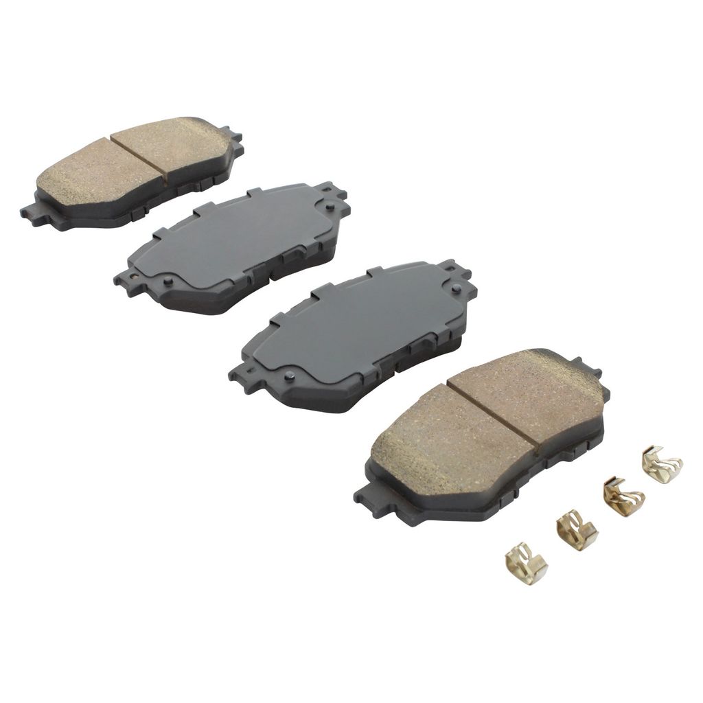 Quality-Built 1000-1759C - QB Ceramic Brake Pad Set