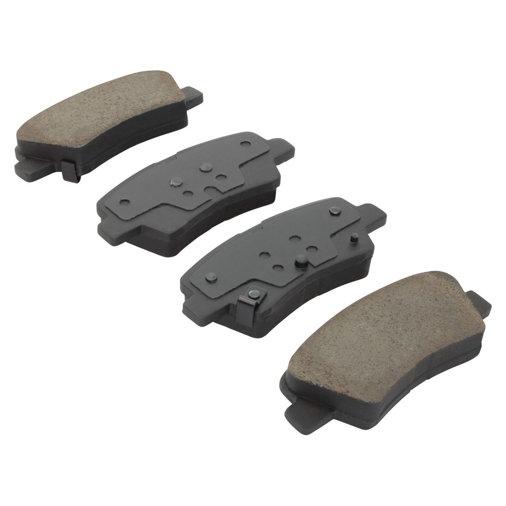 Quality-Built 1000-1813C - QB Ceramic Brake Pad Set