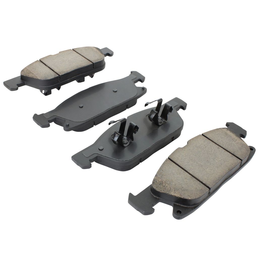 Quality-Built 1000-1818C - QB Ceramic Brake Pad Set