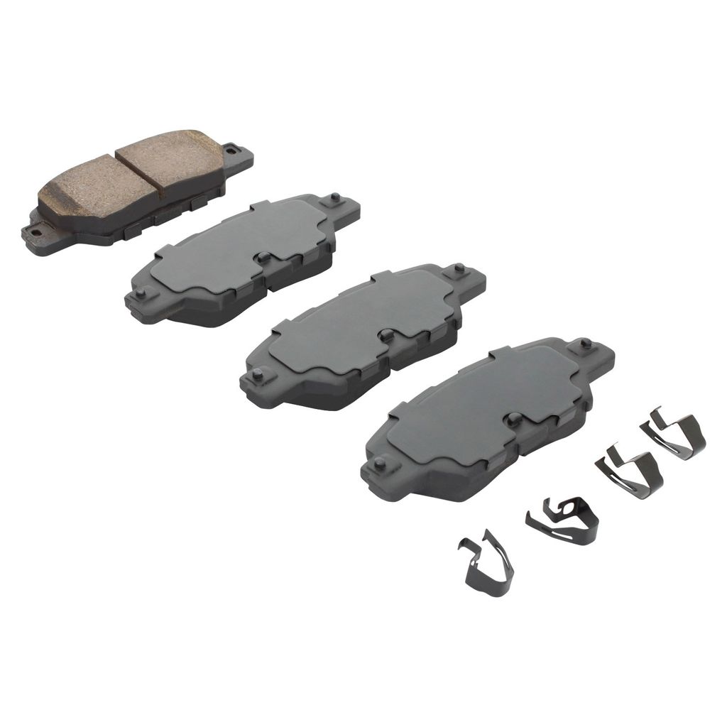 Quality-Built 1000-1846C - QB Ceramic Brake Pad Set